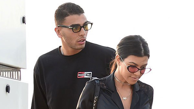 Kourtney Kardashian and Younes bendjima