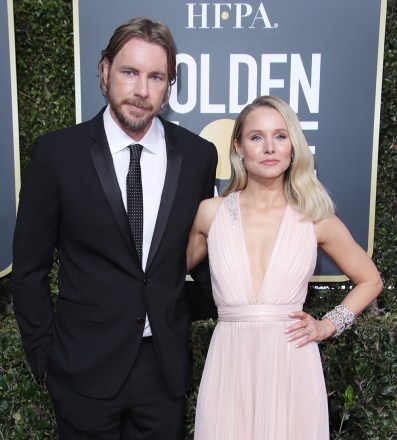 Dax Shepard and Kristen Bell76th Annual Golden Globe Awards, Arrivals, Los Angeles, USA - 06 Jan 2019
