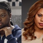Laverne-Cox-and-M-Lamar-twin