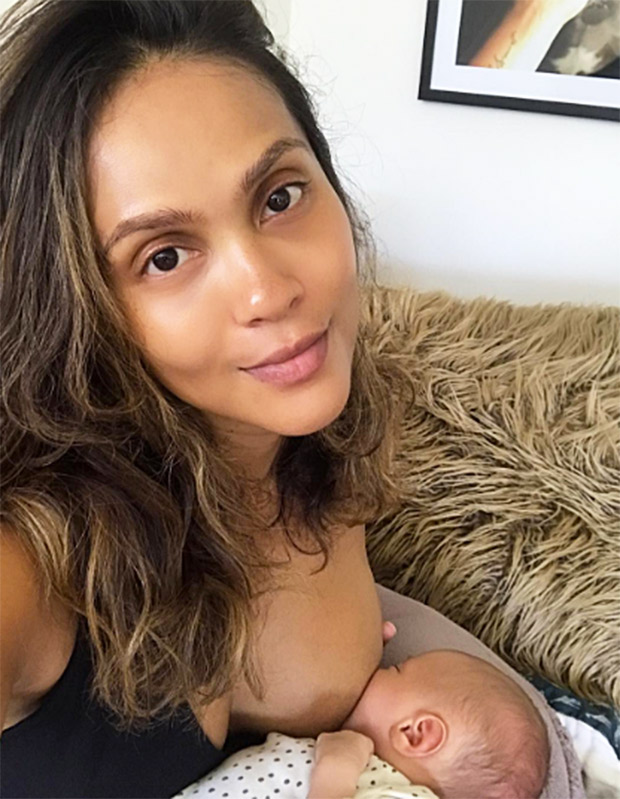 Lesley Ann Brandt Breastfeeding