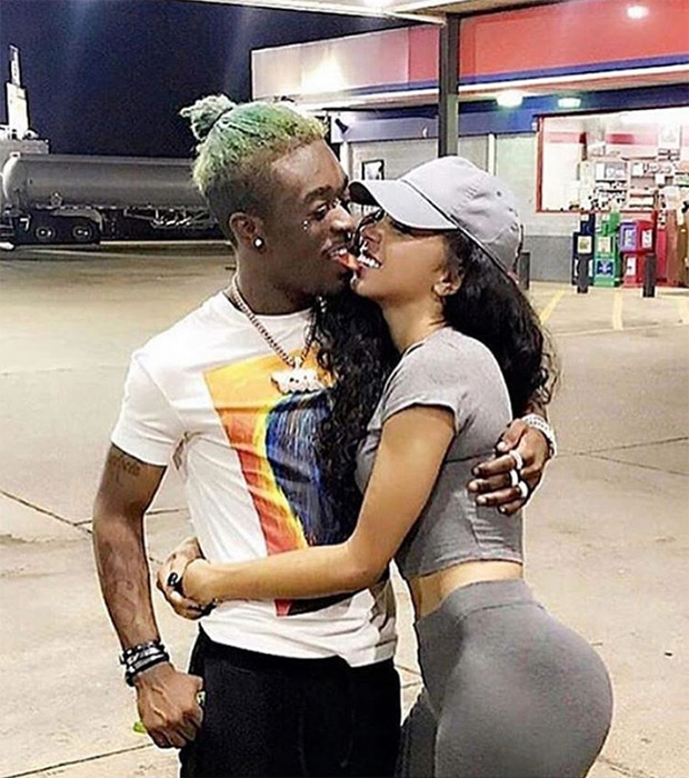 Lil Uzi Vert & Brittany Renner 