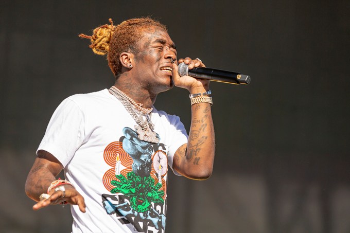 Lil Uzi Vert Performing at iHeartRadio Music Festival in 2018