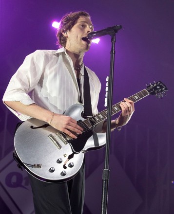 Luke Hemmings of the band 5 Seconds of Summer performs in concert during Q102's iHeartRadio Jingle Ball 2019 at the Wells Fargo Center, in Philadelphia
2019 Jingle Ball - - Show, Philadelphia, USA - 11 Dec 2019