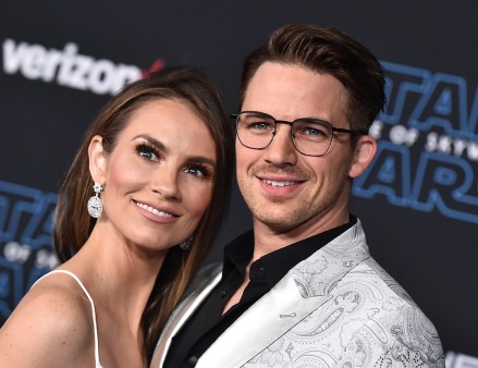 Matt Lanter and Angela Lanter
'Star Wars: The Rise of Skywalker' film premiere, Arrivals, TCL Chinese Theatre, Los Angeles, USA - 16 Dec 2019