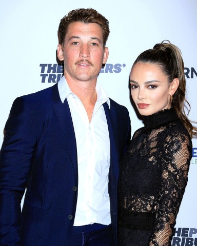 Miles Teller, Keleigh Sperry
Derek Jeter Celebrity Invitational Gala, Las Vegas, USA - 25 Apr 2019