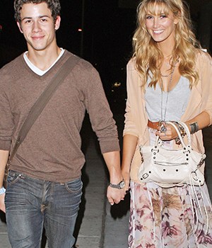 Nick Jonas, Delta Goodrem