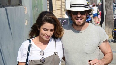 Ian Somerhalder and Nikki Reed