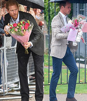 Prince Harry and Prince William