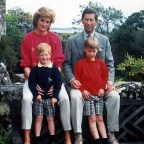 Princess Diana, Prince Charles and sons on holiday, Scilly Isles, Britain - 1989