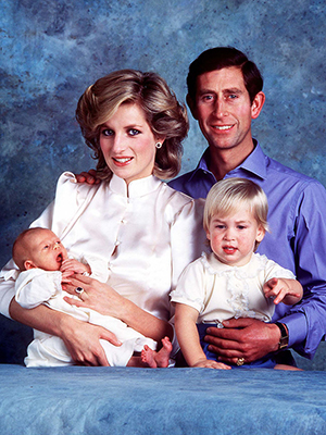 Princess Diana: Photos With Sons Prince William & Harry