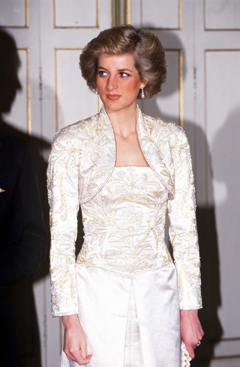 Princess Diana Pictures: See 30 Of Her Best Dresses – Hollywood Life