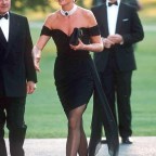 CHARITY DINNER AT THE SERPENTINE GALLERY , HYDE PARK , LONDON , BRITAIN - 1994