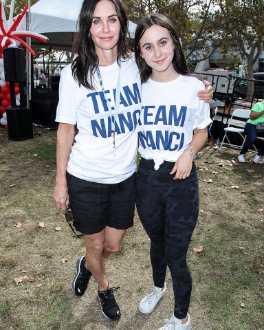 Courteney Cox and Coco Riley Arquette
16th annual Los Angeles County Walk to Defeat ALS, USA - 04 Nov 2018