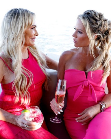 THE REAL HOUSEWIVES OF ORANGE COUNTY -- Pictured: (l-r) Taylor Armstrong, Jennifer Pedranti -- (Photo by: Randy Shropshire/Bravo)