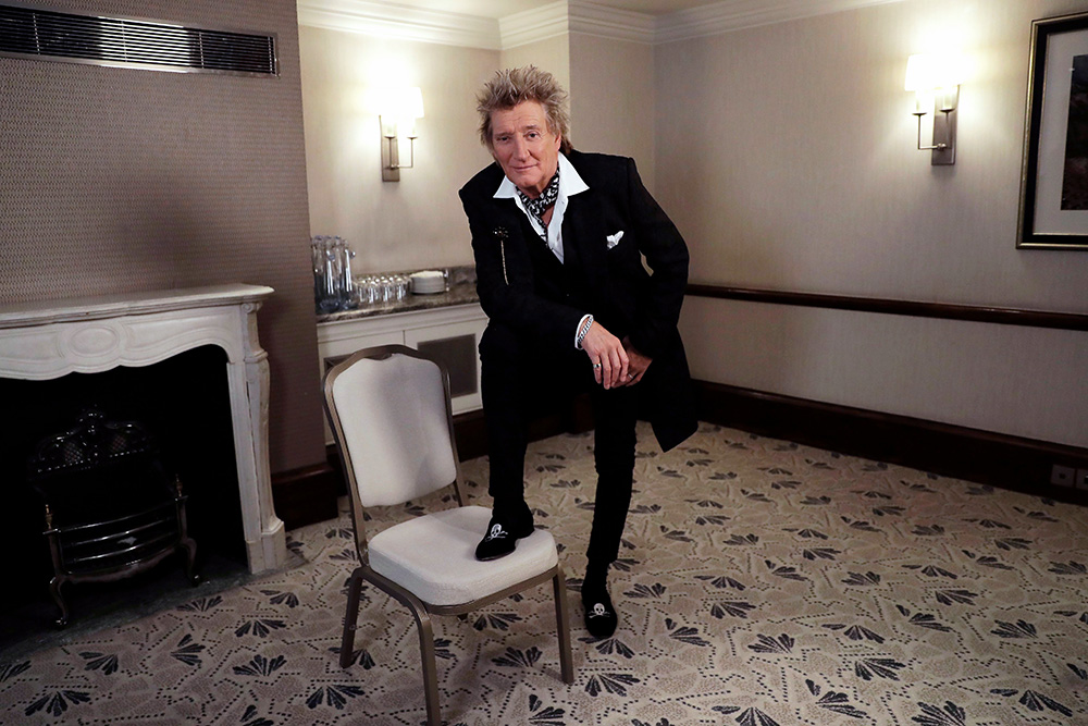 Rod Stewart Pics See The Legendary British Rock Singer