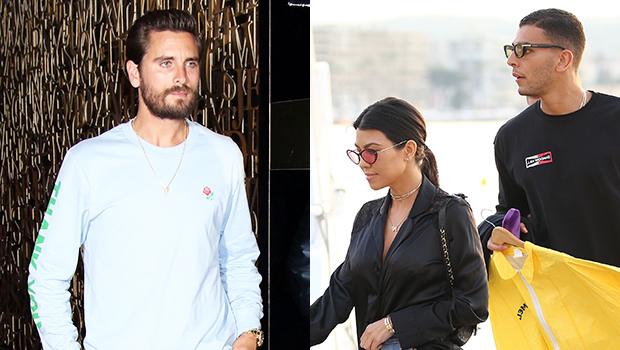 Scott Disick, Kourtney Kardashian & Younes Bendjima