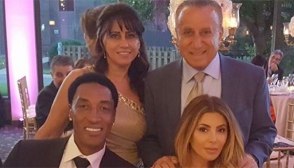 Scottie Pippen & Larsa Pippen