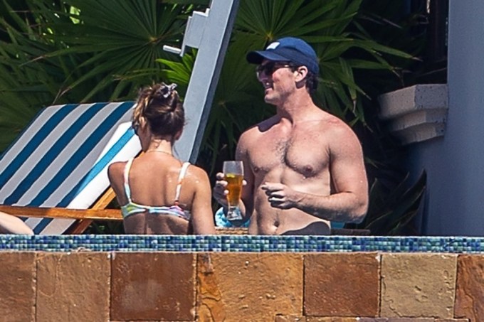 Top Gun Star Miles Teller & Wife Keleigh Sperry Enjoy Getaway In Mexico