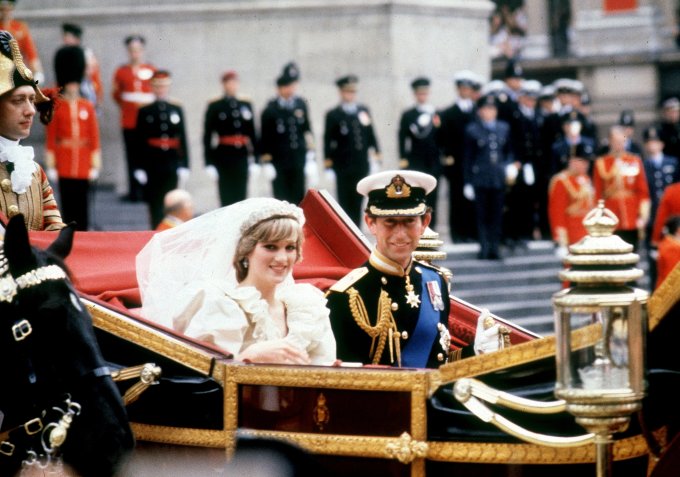 Prince Charles & Princess Diana’s Historic Romance