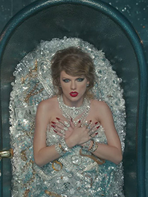 Celebrities Taking Bath