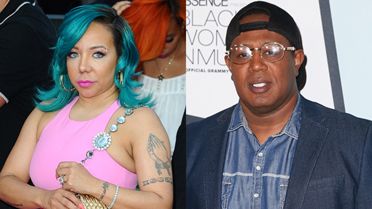 Tiny Cheating On T I With Master P — Shocking Report Hollywood Life