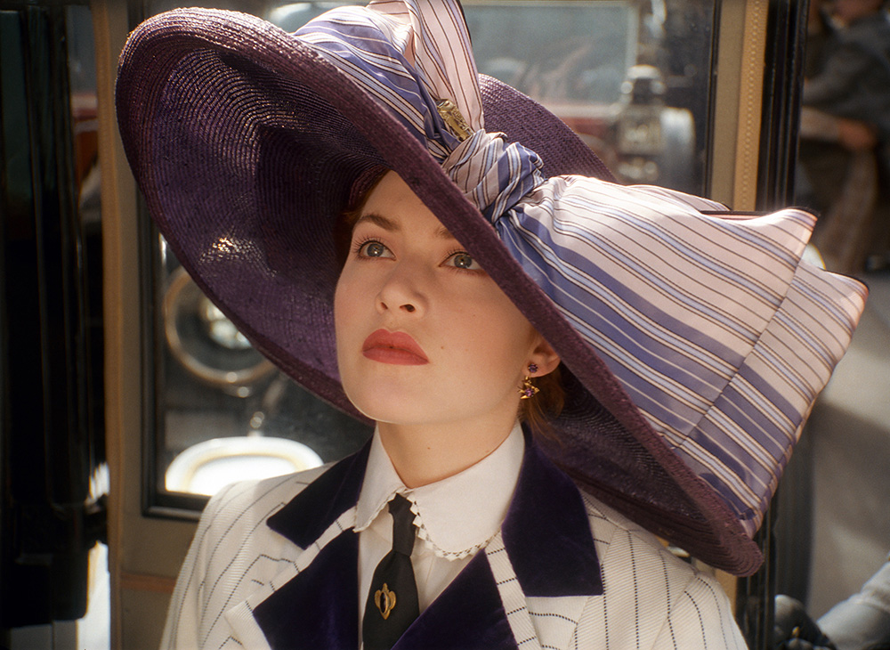 TITANIC, Kate Winslet, 1997. TM & Copyright ©20th Century Fox Film Corp. All rights reserved./Courte