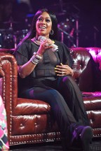 Trina em show no 99 Jamz Sessões de Revolução, Fort Lauderdale, EUA - 20 de Abril de 2017