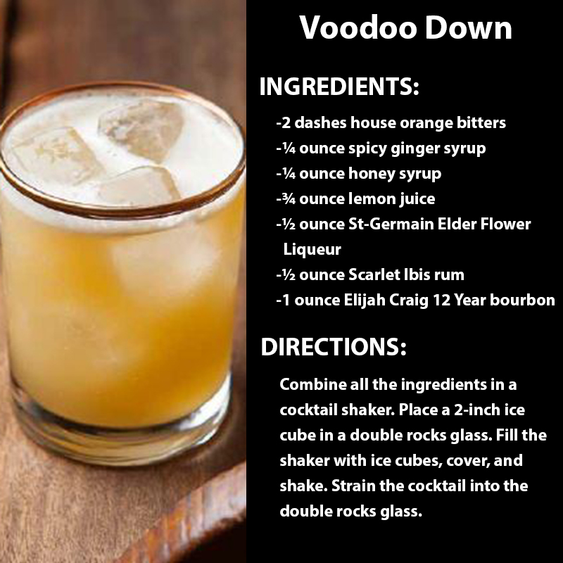 Voodoo Drink Recipe Cruzan Rum Bios Pics 8038