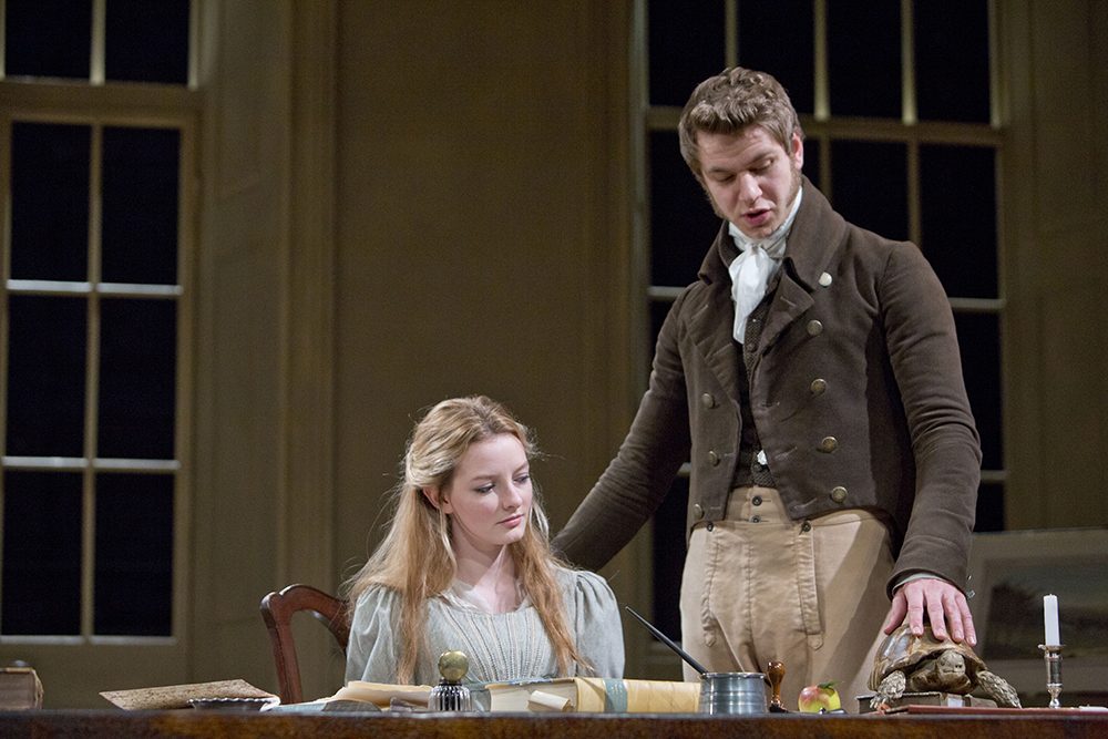 'Arcadia' play at the Theatre Royal, Brighton, Britain - 30 Jan 2015