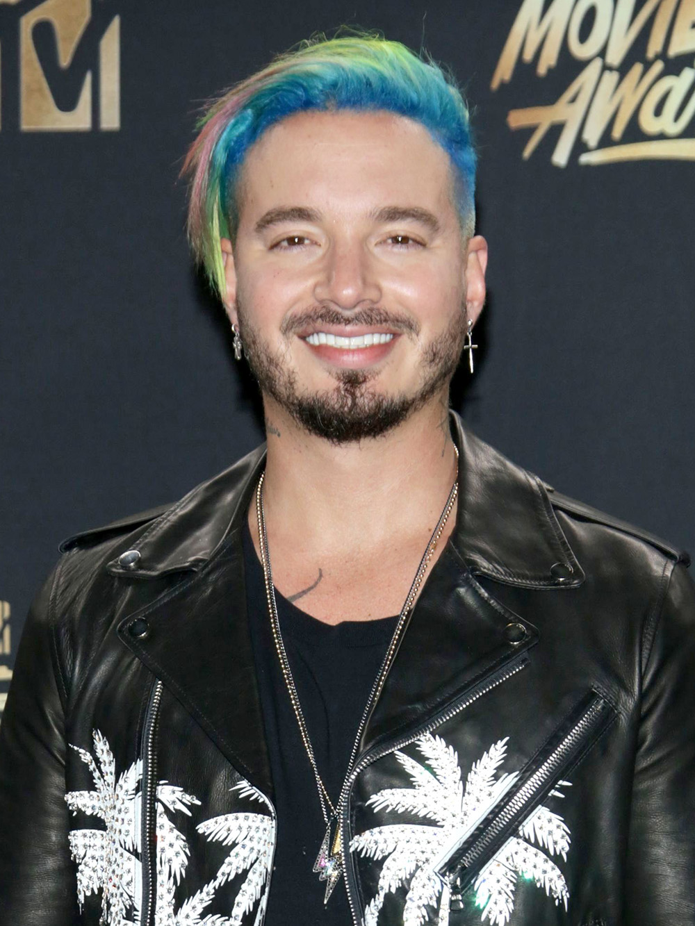 J Balvin attends a press conference at 66th Sanremo Festival, Sanremo  12/02/2016, Stock Photo, Picture And Rights Managed Image. Pic.  TIE-MLA120216-39 | agefotostock