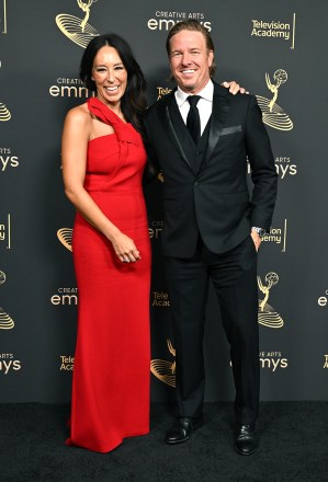 Joanna Gaines and Chip Gaines
Creative Arts Emmys, Press Room, Los Angeles, California, USA - 03 Sep 2022