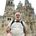 Chef Jose Andres finishes the James Way, Santiago De Compostela, Spain - 13 Jul 2021