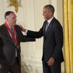 National Medal of Arts and National Humanities Medal Cermony, Washington DC, USA - 22 Sep 2016