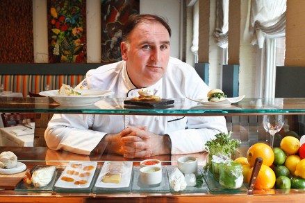 Jose Andres Chef Jose Andres in his Minibar restaurant in Washington. Donald Trump's organization is suing celebrity chef Jose Andres for backing out of a hotel project in Washington. Andres had planned to open a restaurant at the Trump International Hotel. Trump's organization was selected by the federal government to renovate the historic Old Post Office building on Pennsylvania Avenue and turn it into a luxury hotel
Trump DC Hotel, Washington, USA