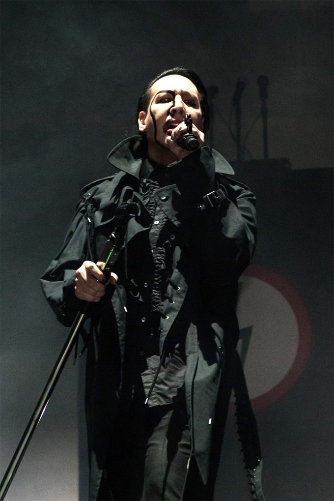 Marilyn Manson at 2018 HellFest Music Festival