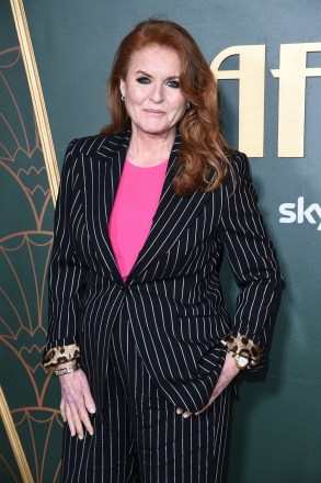 Sarah Ferguson&#xA;'Marlowe' film premiere, London, UK - 16 Mar 2023