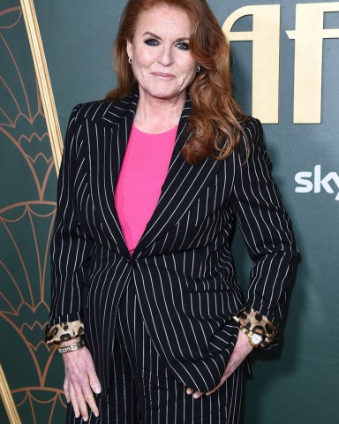 Sarah Ferguson
'Marlowe' film premiere, London, UK - 16 Mar 2023