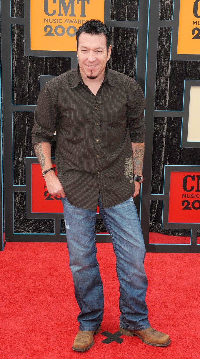 Steve Harwell At The 2009 CMT Awards