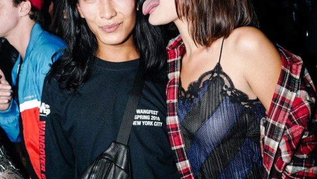 Alexander Wang, Bella HadidAlexander Wang show, Spring Summer 2018, New York Fashion Week, USA - 09 Sep 2017