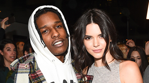 A$AP Rocky and Kendall Jenners