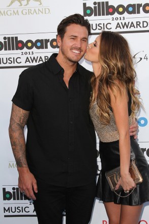 Audrina Patridge and boyfriend Corey Bohan
2013 Billboard Music Awards arrivals, Las Vegas, America - 19 May 2013
