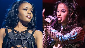 Azealia Banks & Cardi B