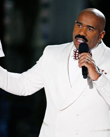 Steve Harvey holds up the card showing the winners after he incorrectly announced Miss Colombia Ariadna Gutierrez at the winner at the Miss Universe pageant, in Las Vegas. According to the pageant, a misreading led the announcer to read Miss Colombia as the winner before they took it away and gave it to Miss Philippines Pia Alonzo WurtzbachMiss Universe Pageant, Las Vegas, USA - 20 Dec 2015