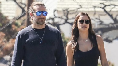 Bradley Cooper And Irina Shayk Walking Together