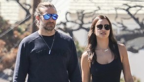 Bradley Cooper And Irina Shayk Walking Together