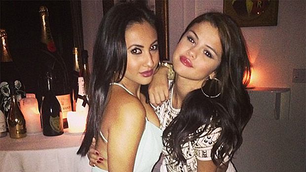 Selena Gomez and Francia Raisa