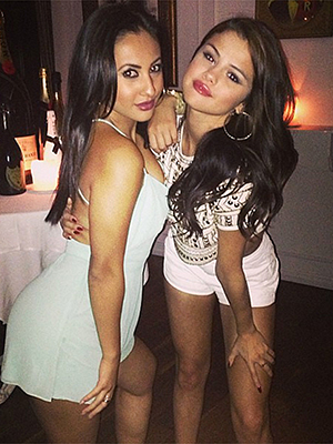 Selena Gomez and Francia Raisa