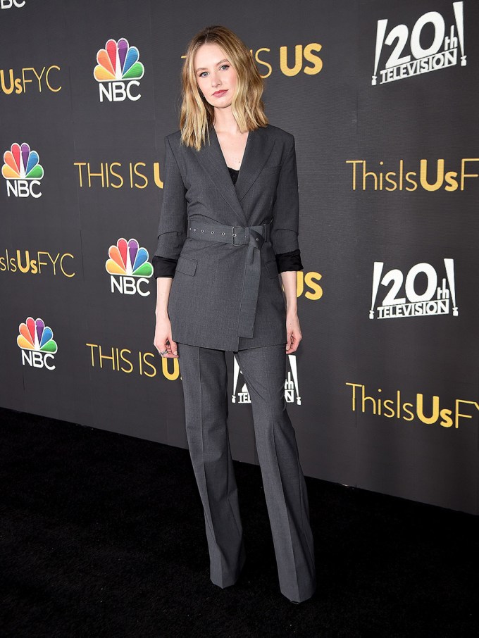 Caitlin Thompson At ‘This Is Us’ Screening
