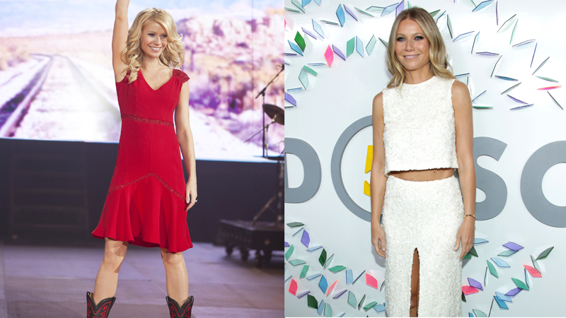 Gwyneth Paltrow Weight Gain