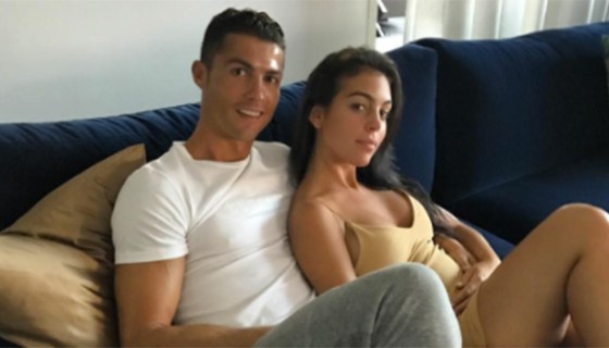 Cristiano Ronaldo and girlfriend Georgina Rodriguez